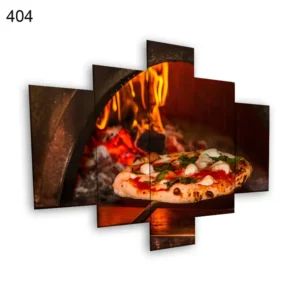 404:لوحة المطعم من خمس اطارات