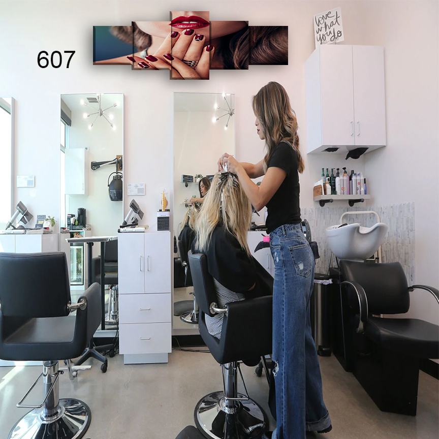 لوحات الحلاقة والتجميل 607b