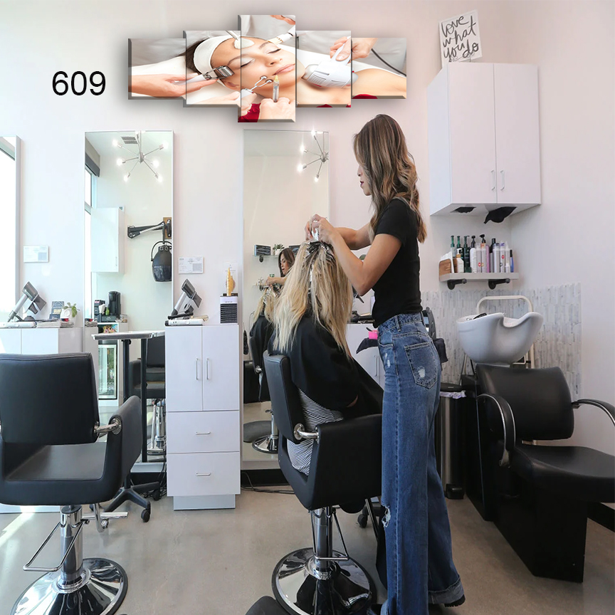 لوحات الحلاقة والتجميل 609b