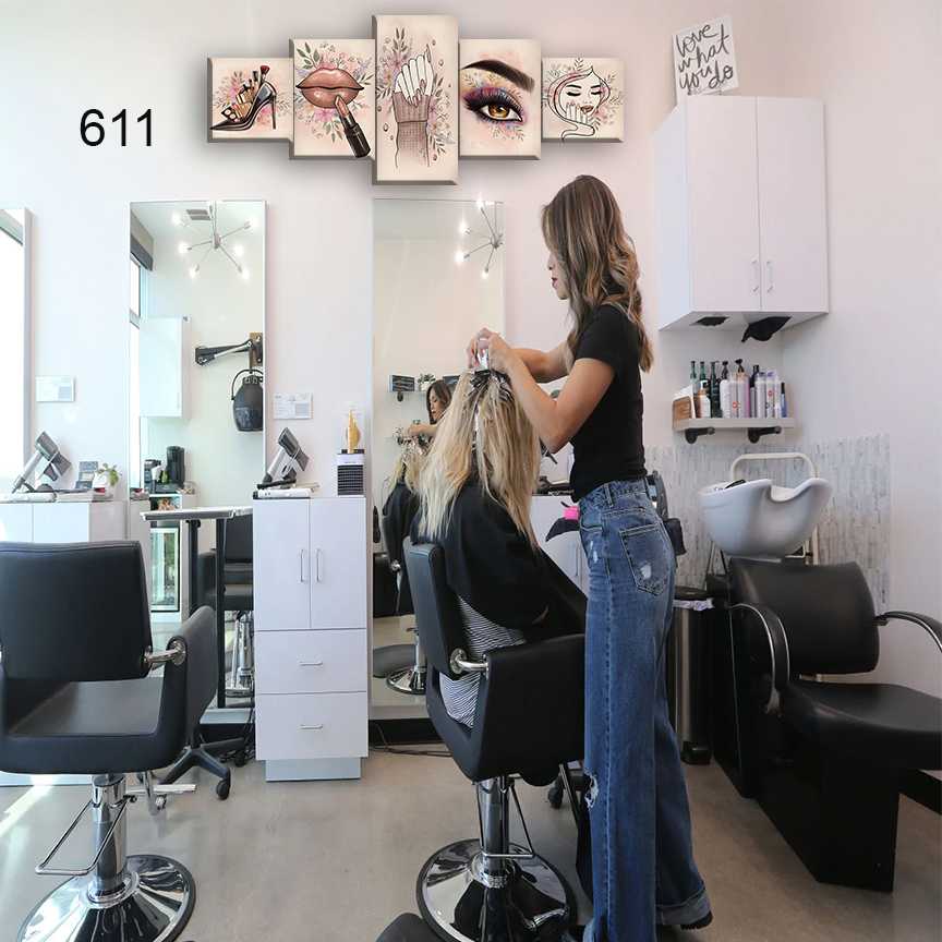 لوحات الحلاقة والتجميل 611b