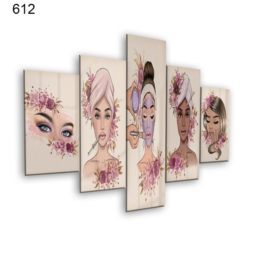 لوحات الحلاقة والتجميل 612b