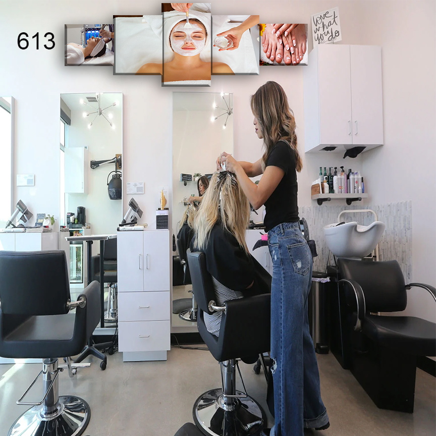 لوحات الحلاقة والتجميل 613b