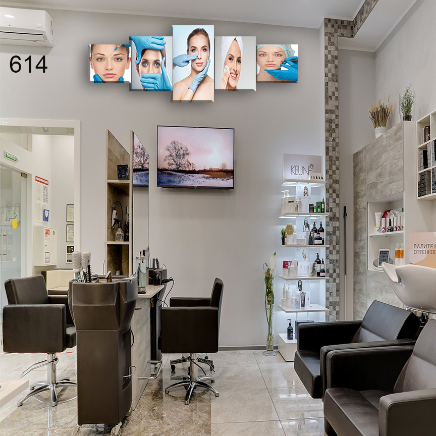 لوحات الحلاقة والتجميل 614a
