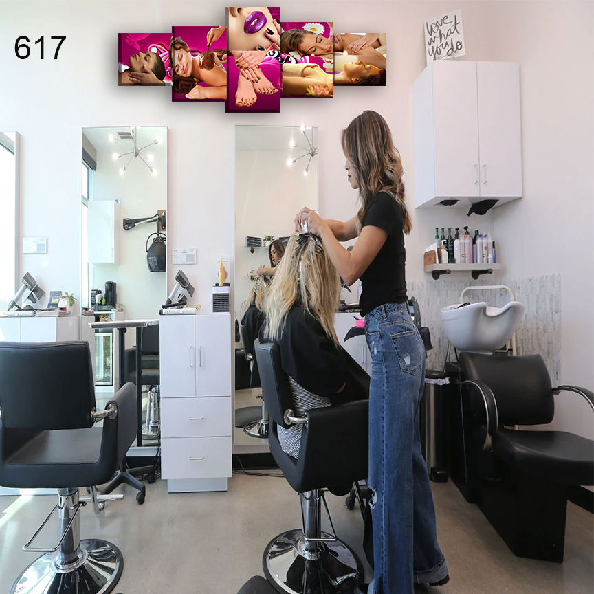 لوحات الحلاقة والتجميل 617