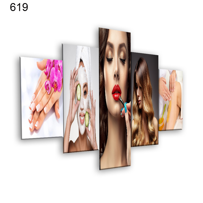 لوحات الحلاقة والتجميل 619b