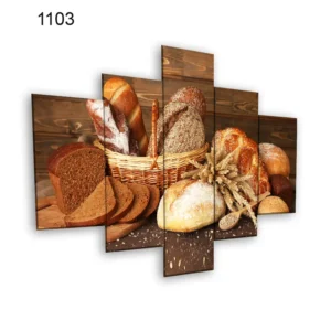1103:لوحة المخابز والحلويات من خمس اطارات