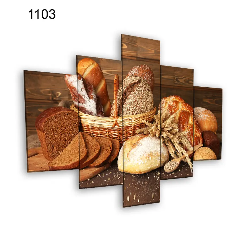 1103:لوحة المخابز والحلويات من خمس اطارات