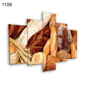 1109:لوحة المخابز والحلويات من خمس اطارات