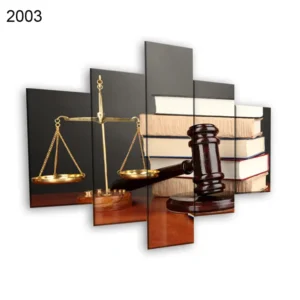 2003:لوحة القانون من خمس اطارات