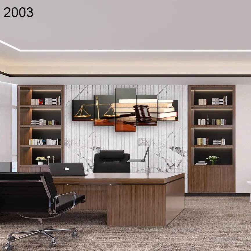 2003:لوحة القانون من خمس اطارات