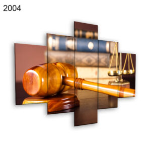 2004:لوحة القانون من خمس اطارات