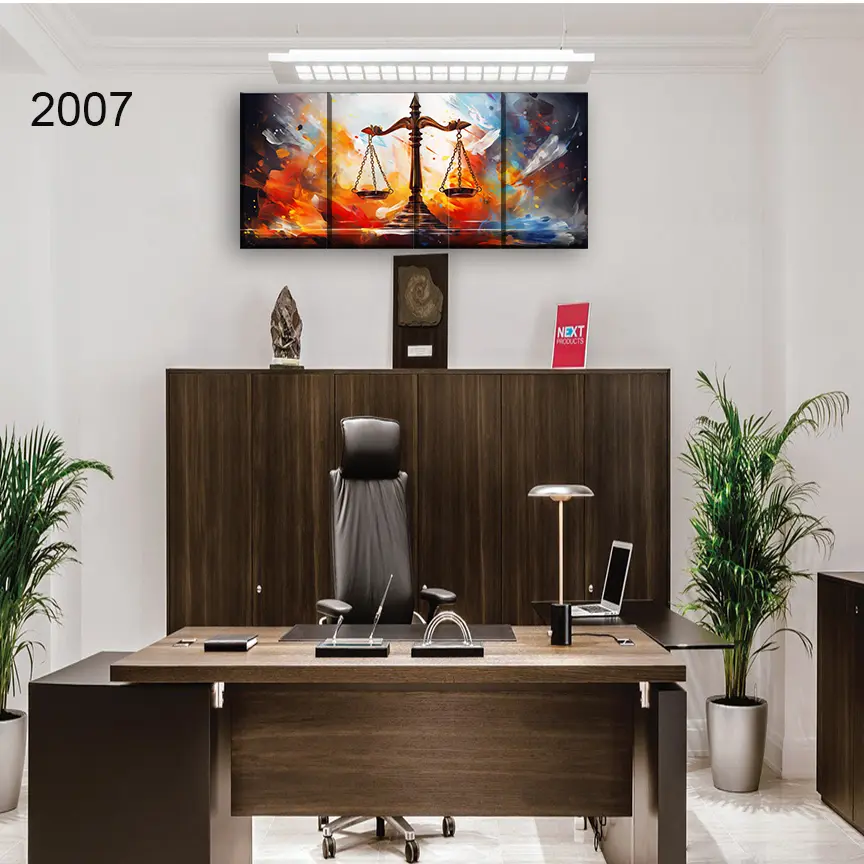 2007:لوحة القانون من اربع اطارات