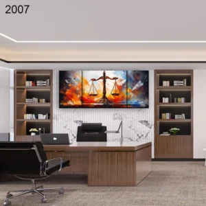 2007:لوحة القانون من اربع اطارات