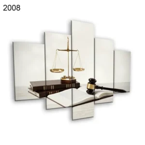 2008:لوحة القانون من خمس اطارات