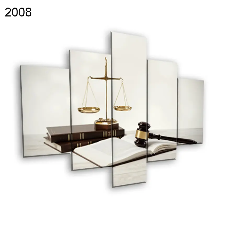 2008:لوحة القانون من خمس اطارات