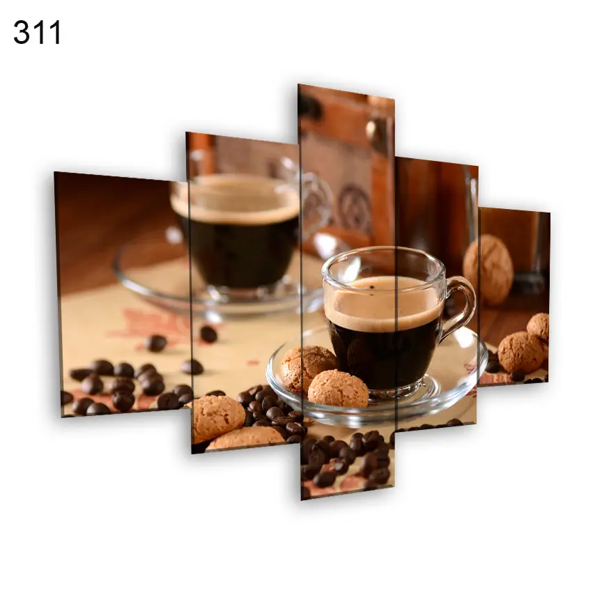 311:لوحة المقاهي من خمس اطارات