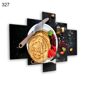 327:لوحة المقاهي من خمس اطارات