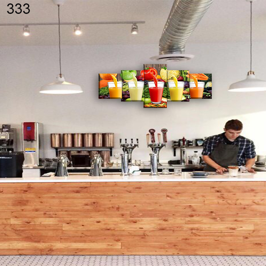 333:لوحة المقاهي من خمس اطارات 333:لوحة المقاهي من خمس اطارات