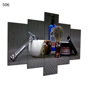 500:لوحة الحلاقة من خمس اطارات (نسخة)