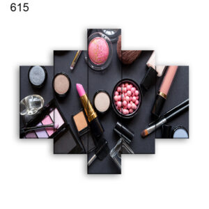 615:لوحة الحلاقة من خمس اطارات