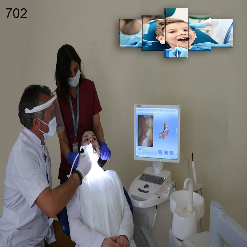 702:لوحة عيادة الأسنان من خمس اطارات (نسخة) 702:لوحة عيادة الأسنان من خمس اطارات (نسخة)