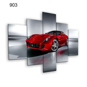 903:لوحة السيارات من خمس اطارات