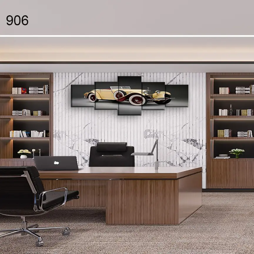 906:لوحة السيارات من خمس اطارات